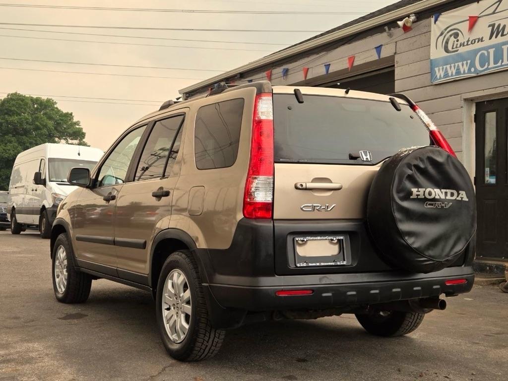 Honda CR-V EX 4WD AT 2005