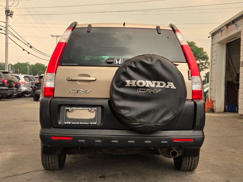 Honda CR-V EX 4WD AT 2005