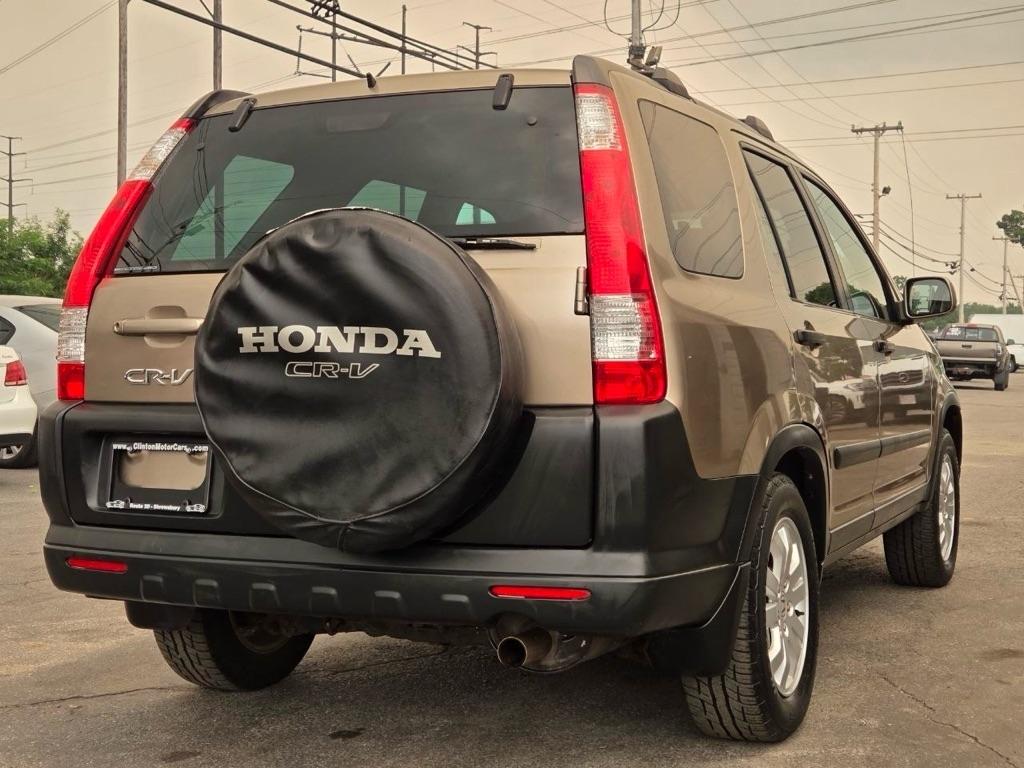 Honda CR-V EX 4WD AT 2005