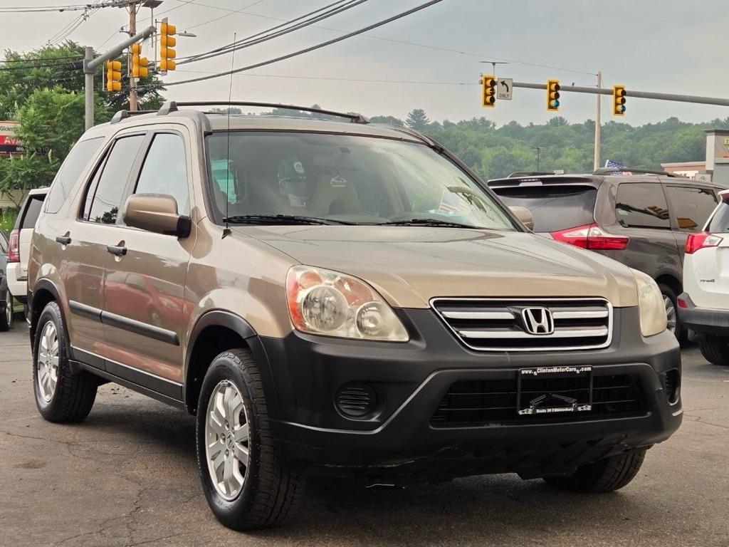 Honda CR-V EX 4WD AT 2005