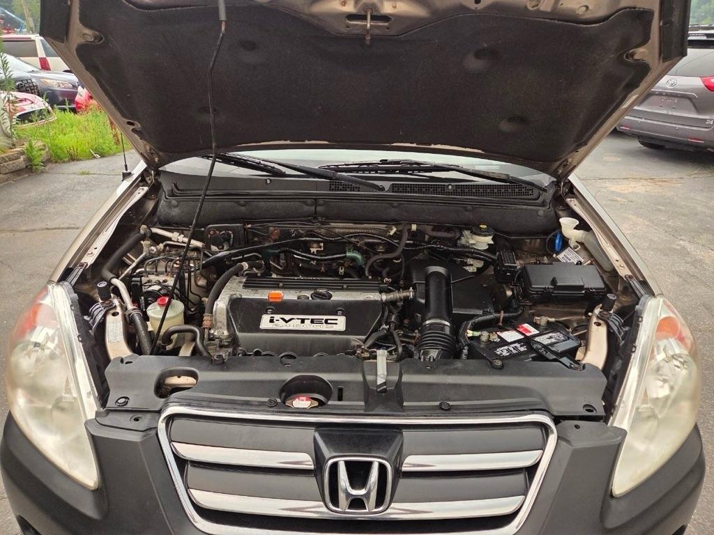 Honda CR-V EX 4WD AT 2005