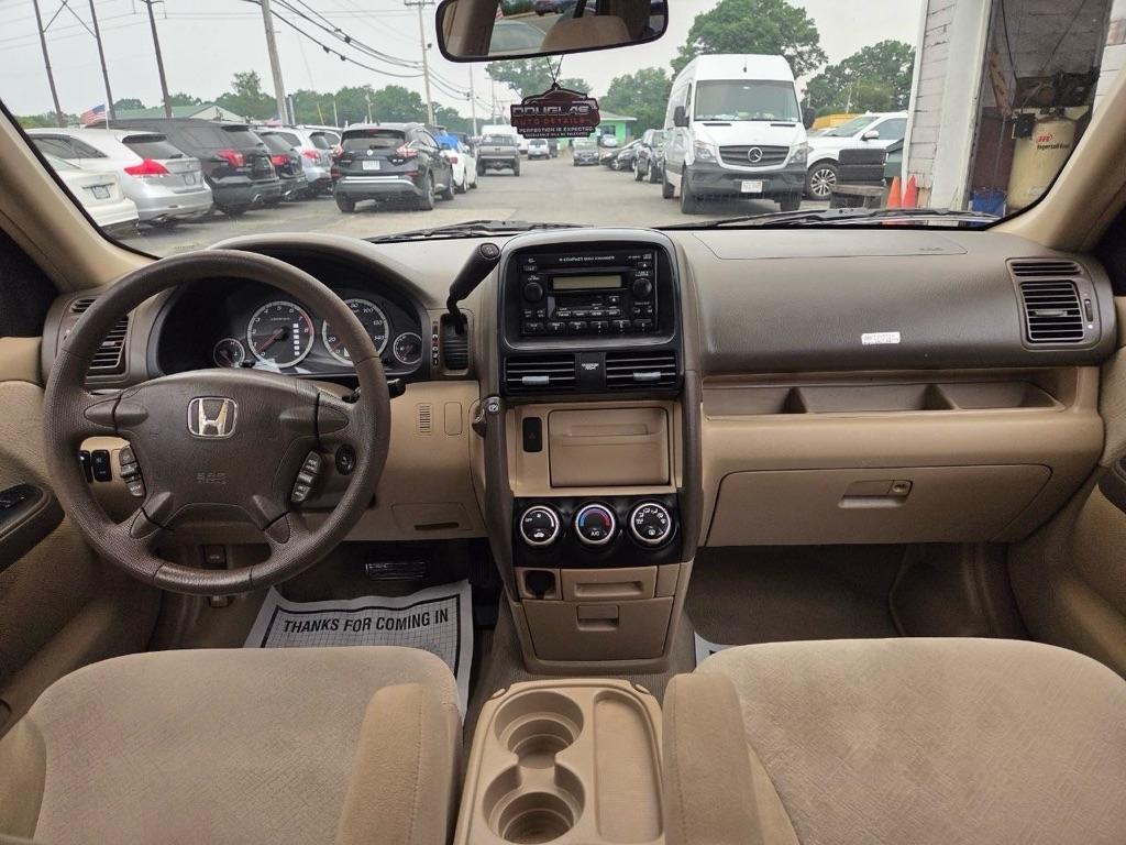 Honda CR-V EX 4WD AT 2005