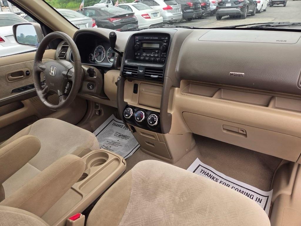 Honda CR-V EX 4WD AT 2005