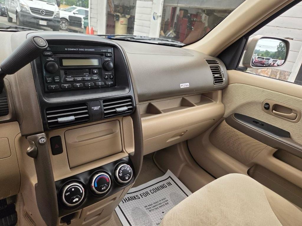 Honda CR-V EX 4WD AT 2005