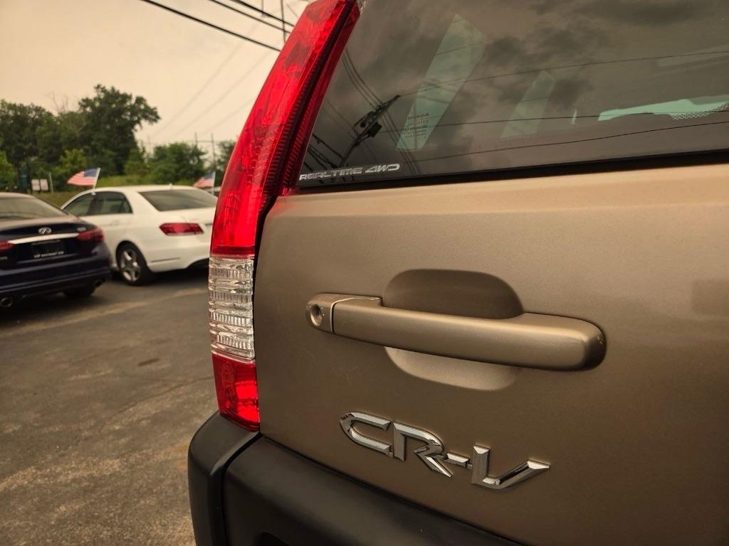 Honda CR-V EX 4WD AT 2005