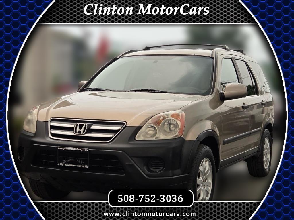 Honda CR-V EX 4WD AT 2005