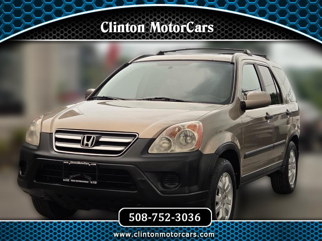 2005 Honda CR-V EX 4WD AT