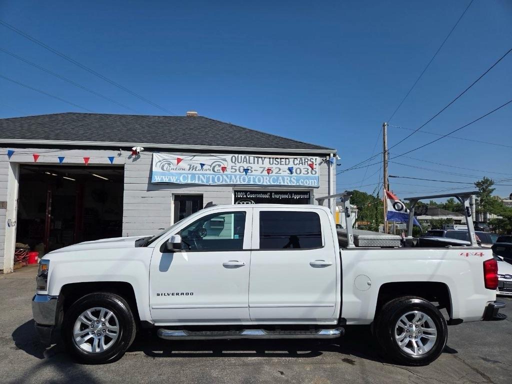 Chevrolet Silverado 1500 LT Crew Cab 4WD 2017