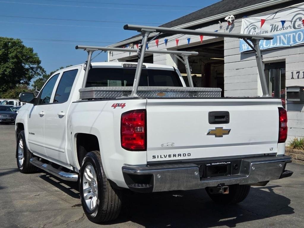 Chevrolet Silverado 1500 LT Crew Cab 4WD 2017