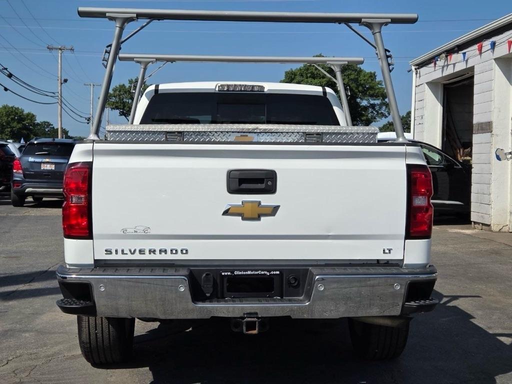 Chevrolet Silverado 1500 LT Crew Cab 4WD 2017
