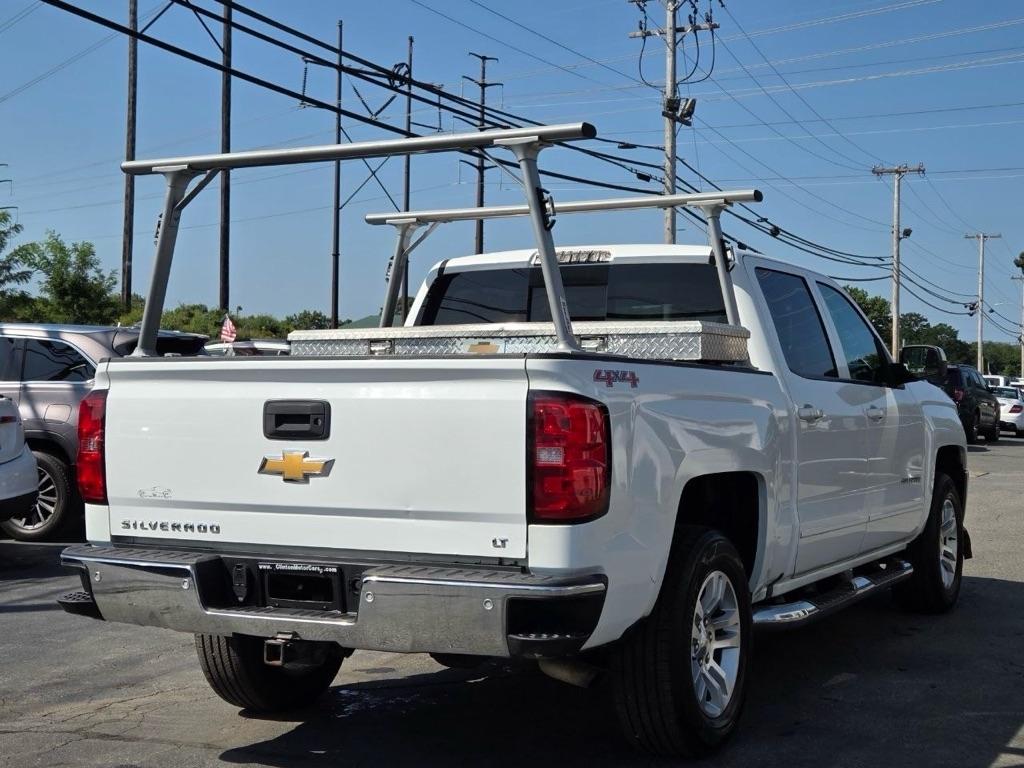 Chevrolet Silverado 1500 LT Crew Cab 4WD 2017