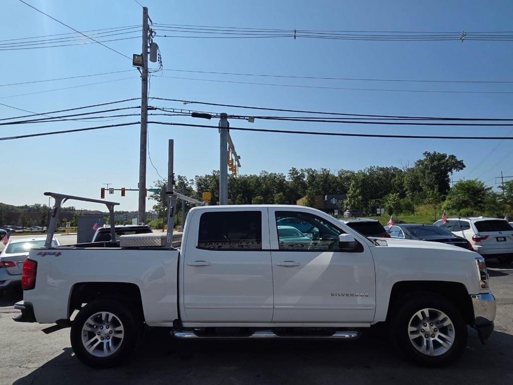 Chevrolet Silverado 1500 LT Crew Cab 4WD 2017