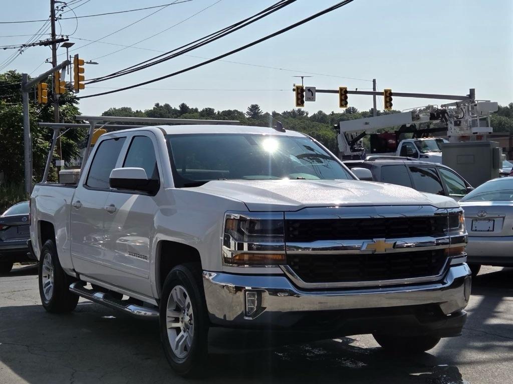 Chevrolet Silverado 1500 LT Crew Cab 4WD 2017