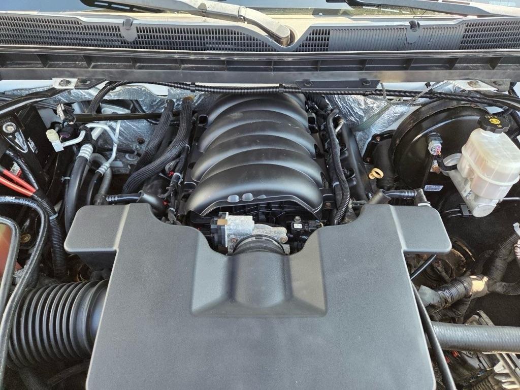 Chevrolet Silverado 1500 LT Crew Cab 4WD 2017