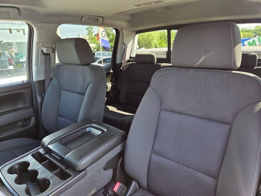 Chevrolet Silverado 1500 LT Crew Cab 4WD 2017