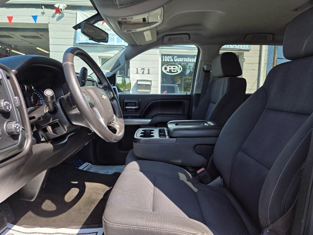 Chevrolet Silverado 1500 LT Crew Cab 4WD 2017