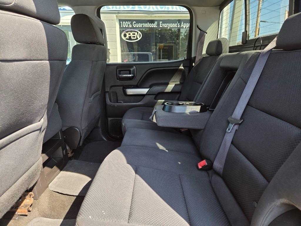 Chevrolet Silverado 1500 LT Crew Cab 4WD 2017