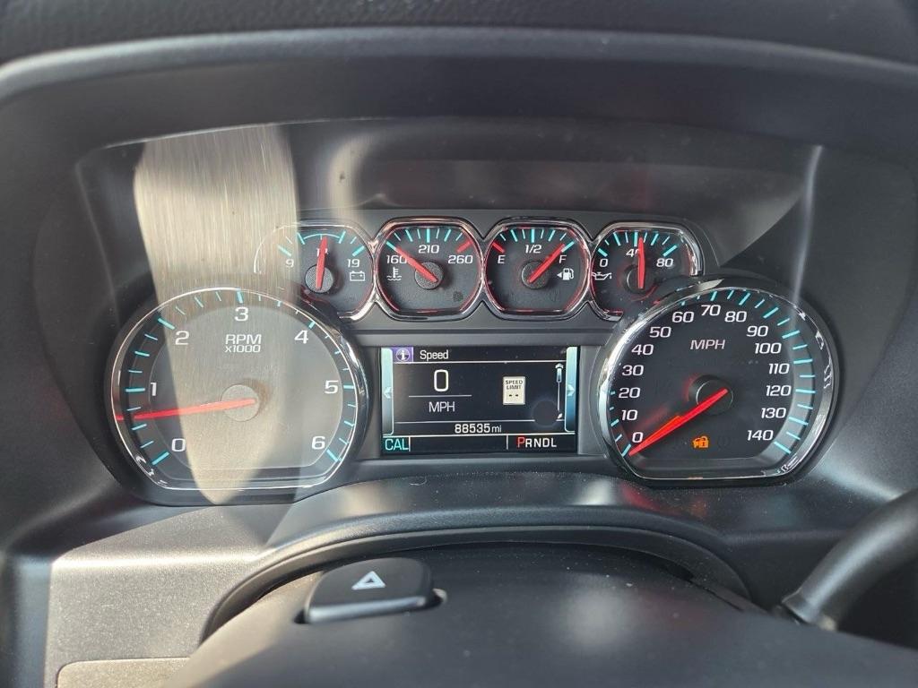 Chevrolet Silverado 1500 LT Crew Cab 4WD 2017