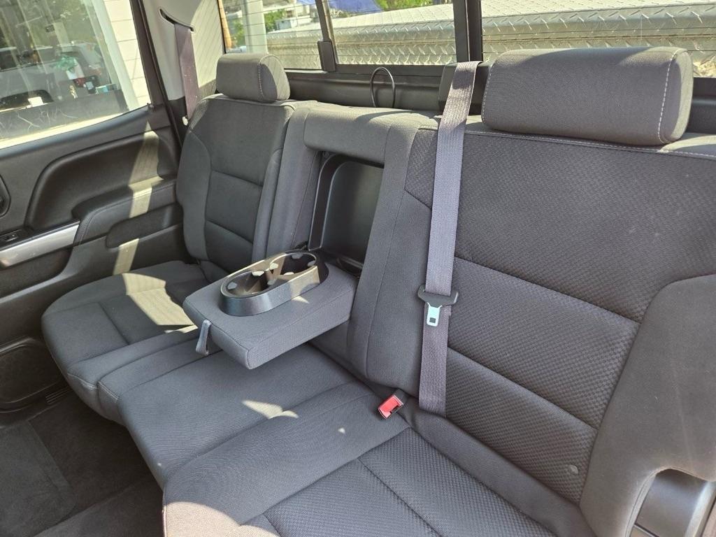 Chevrolet Silverado 1500 LT Crew Cab 4WD 2017