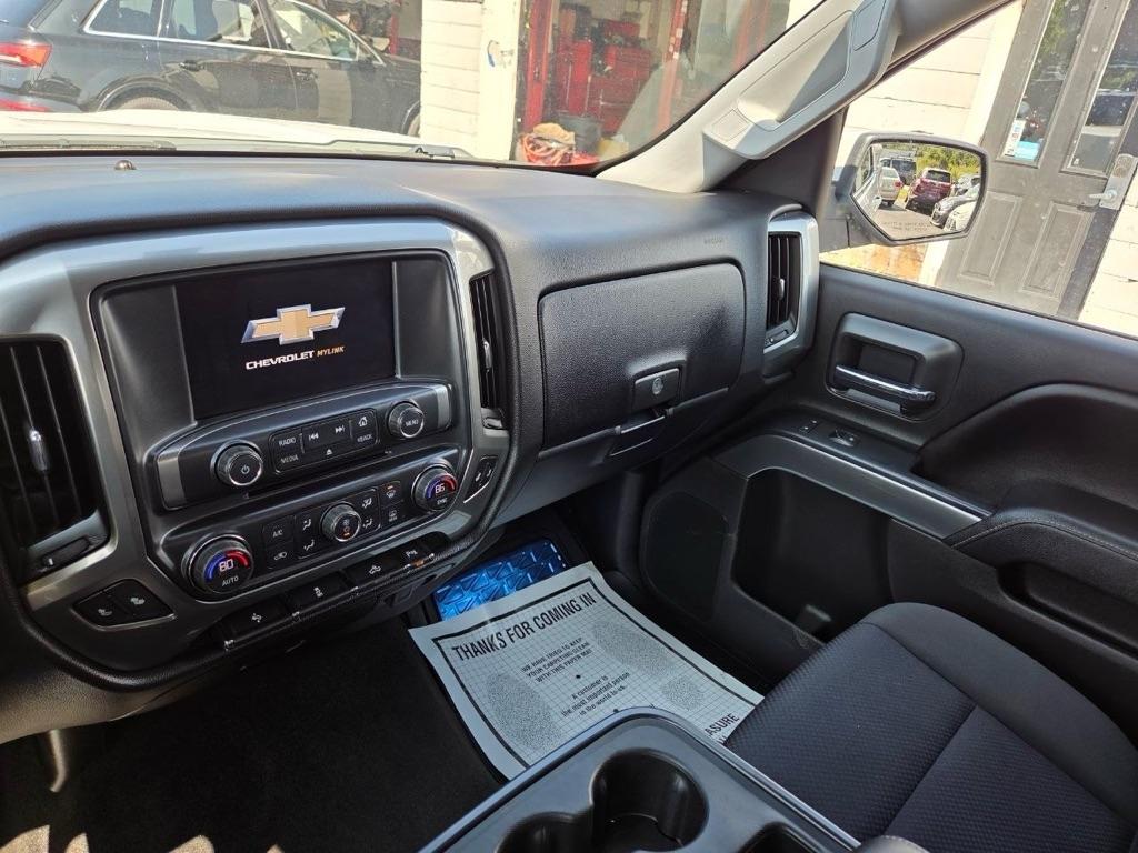 Chevrolet Silverado 1500 LT Crew Cab 4WD 2017