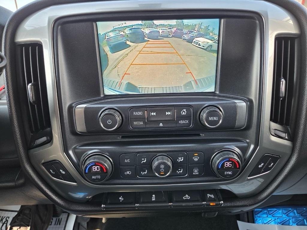 Chevrolet Silverado 1500 LT Crew Cab 4WD 2017