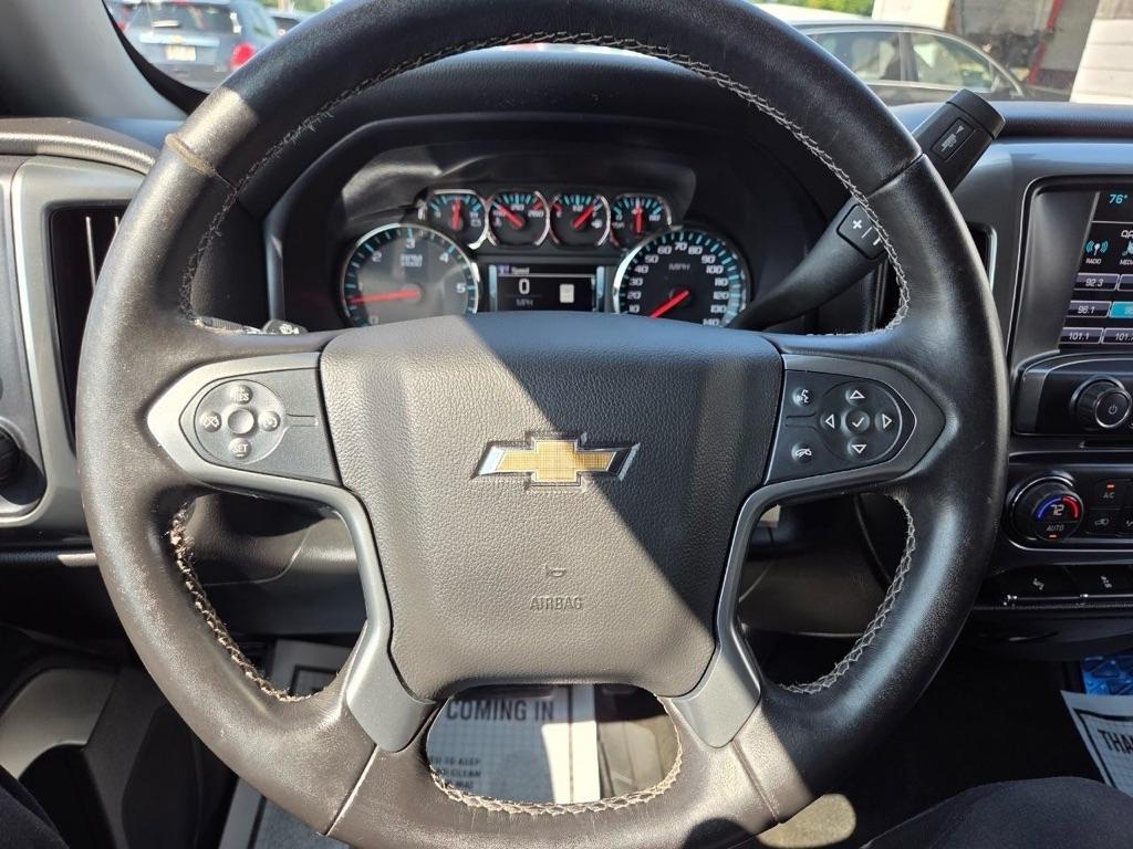 Chevrolet Silverado 1500 LT Crew Cab 4WD 2017