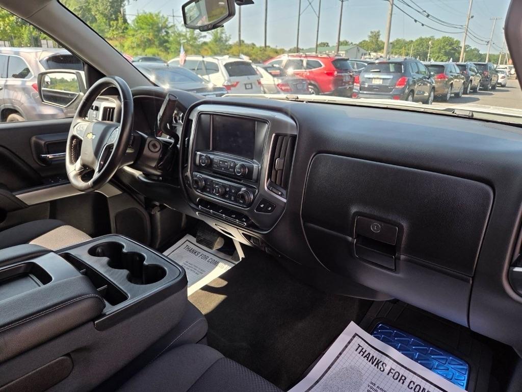 Chevrolet Silverado 1500 LT Crew Cab 4WD 2017