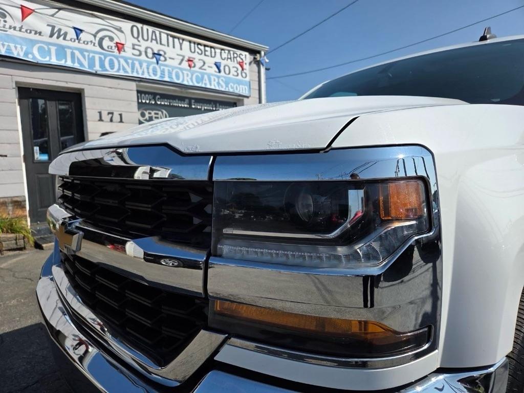 Chevrolet Silverado 1500 LT Crew Cab 4WD 2017