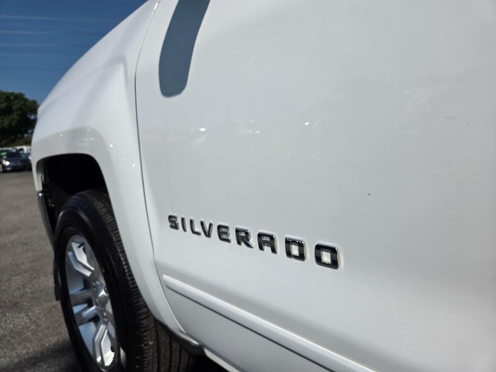 Chevrolet Silverado 1500 LT Crew Cab 4WD 2017