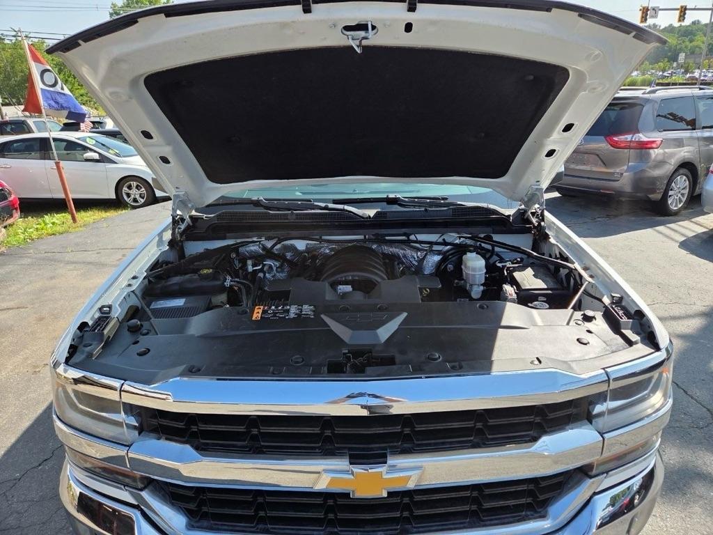 Chevrolet Silverado 1500 LT Crew Cab 4WD 2017