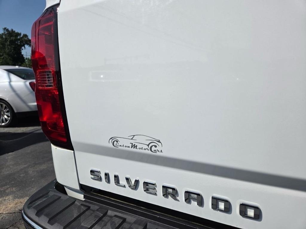 Chevrolet Silverado 1500 LT Crew Cab 4WD 2017