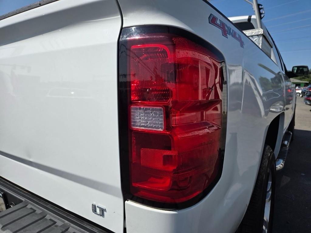 Chevrolet Silverado 1500 LT Crew Cab 4WD 2017