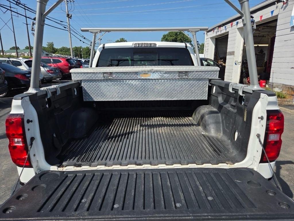 Chevrolet Silverado 1500 LT Crew Cab 4WD 2017