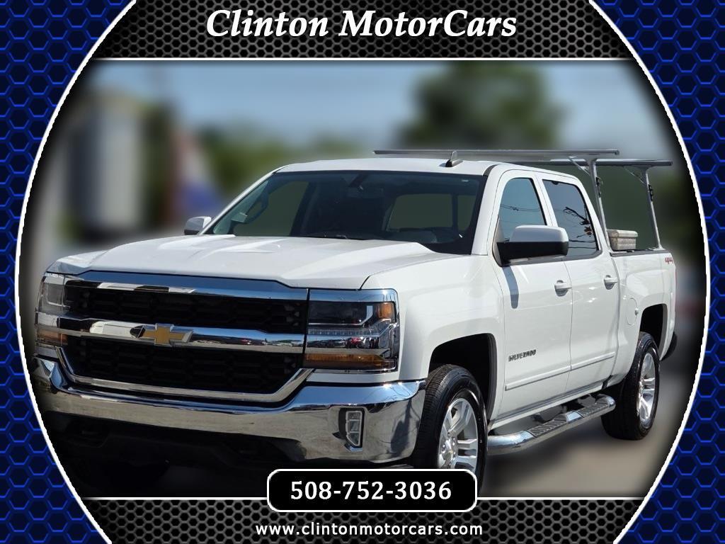 2017 Chevrolet Silverado 1500 LT Crew Cab 4WD