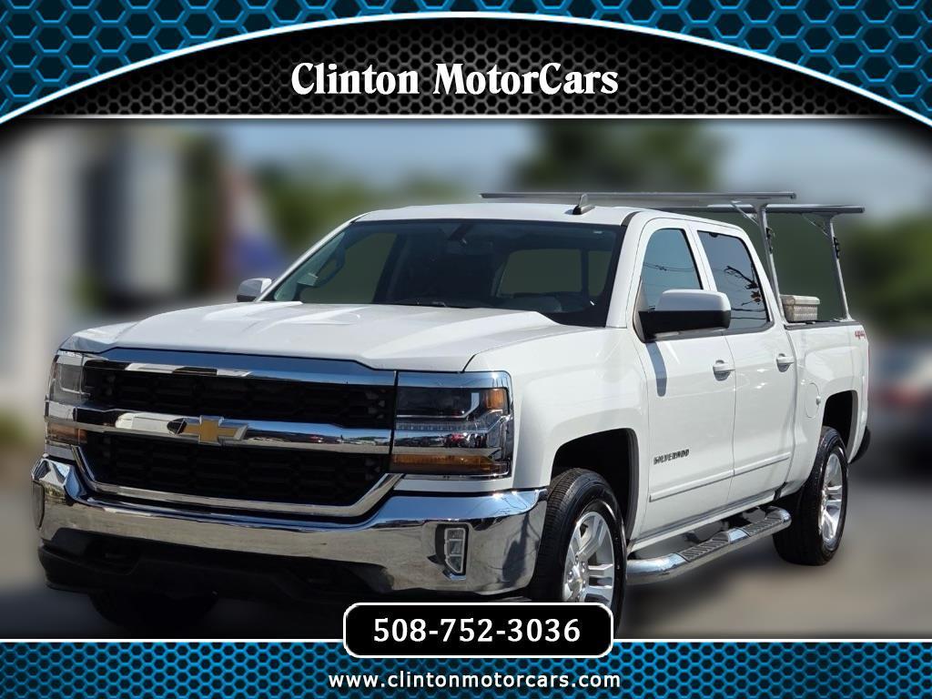 2017 Chevrolet Silverado 1500 LT Crew Cab 4WD