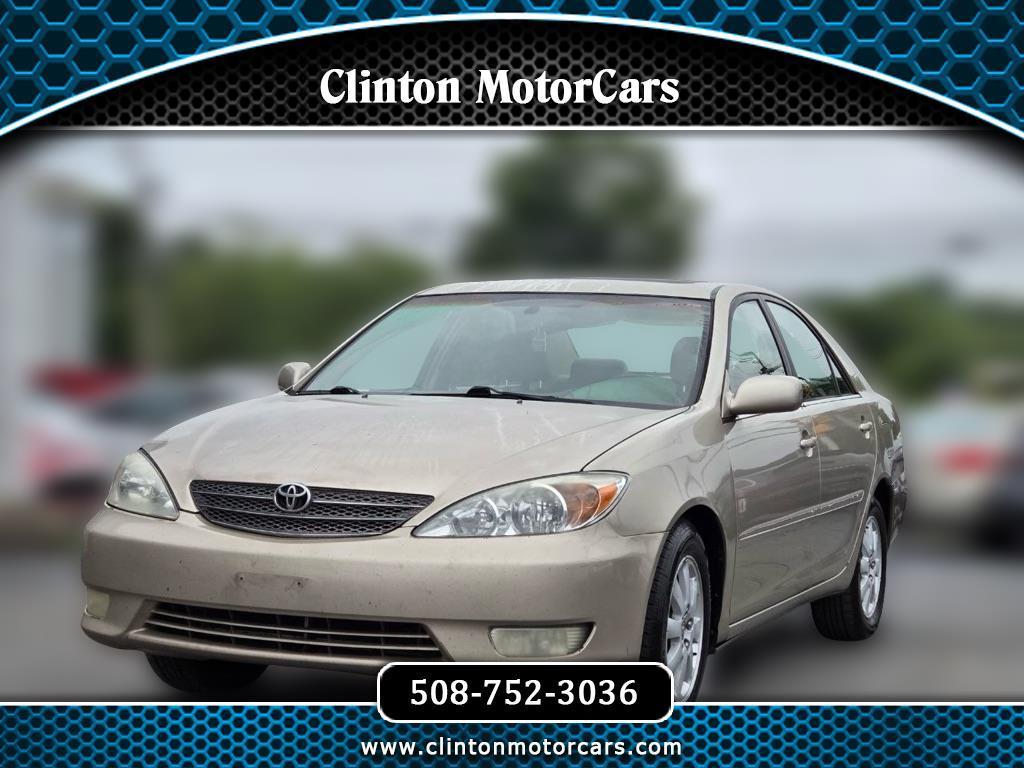 Toyota Camry LE V6 2002