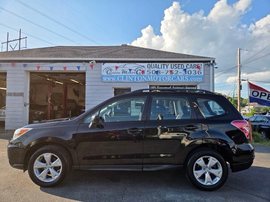 Subaru Forester 2.5i Premium PZEV CVT 2016