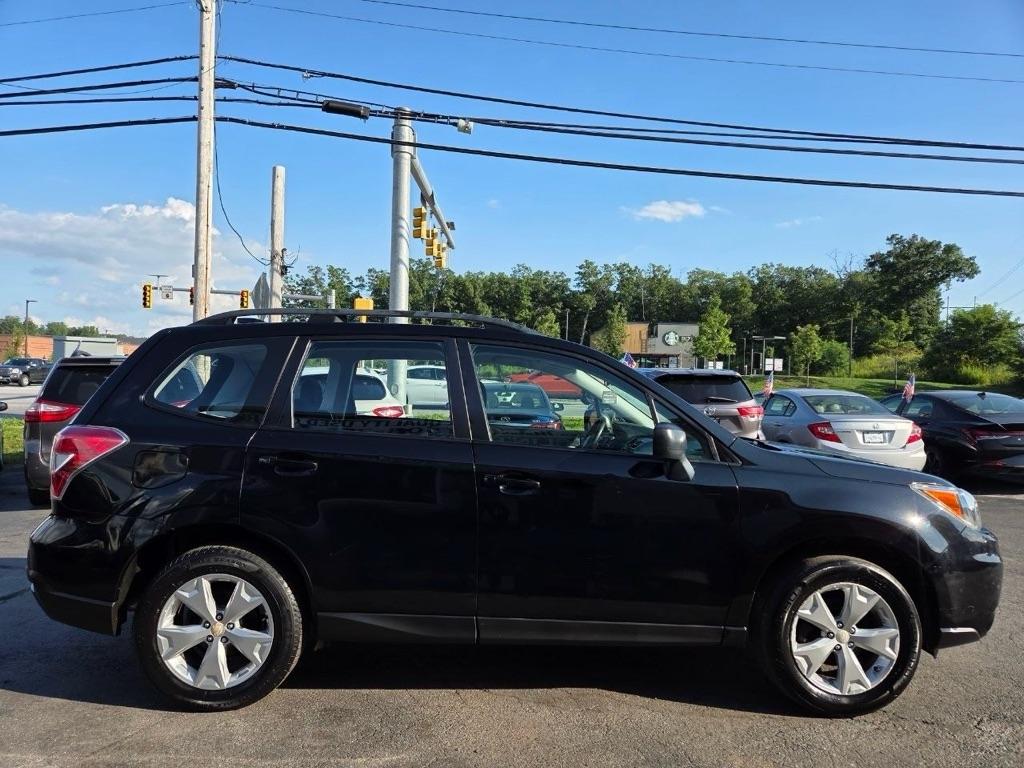 Subaru Forester 2.5i Premium PZEV CVT 2016