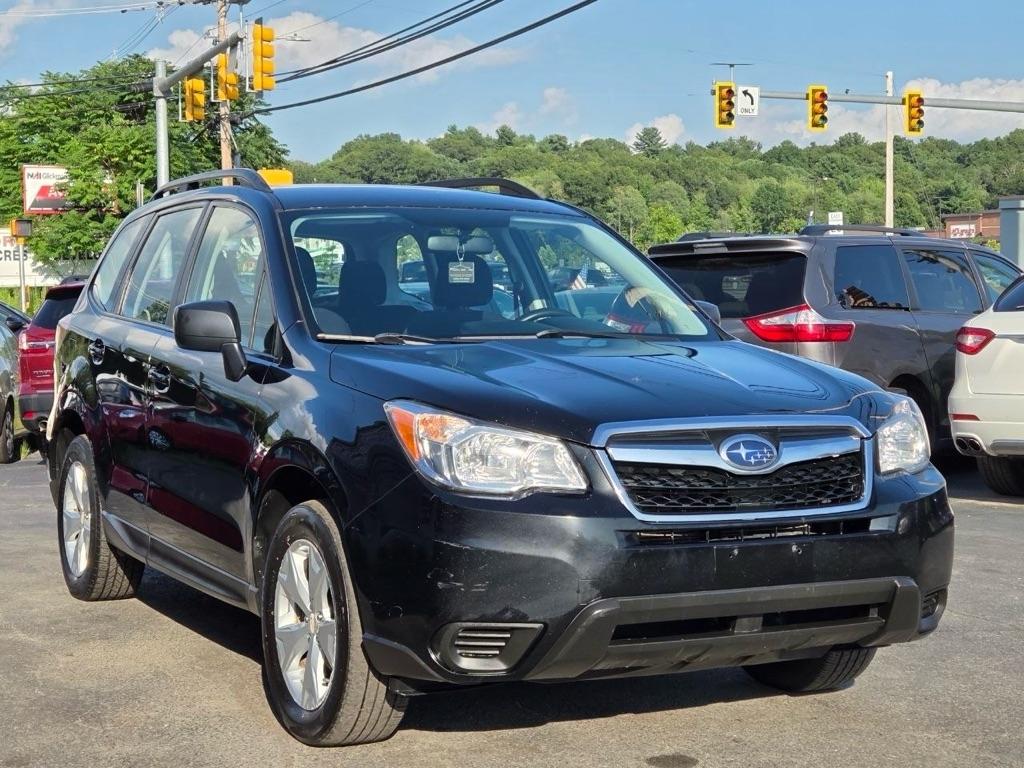 Subaru Forester 2.5i Premium PZEV CVT 2016