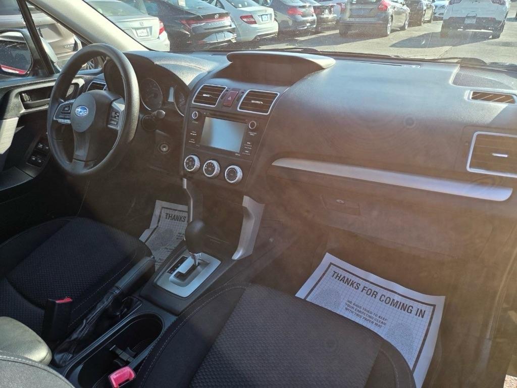 Subaru Forester 2.5i Premium PZEV CVT 2016