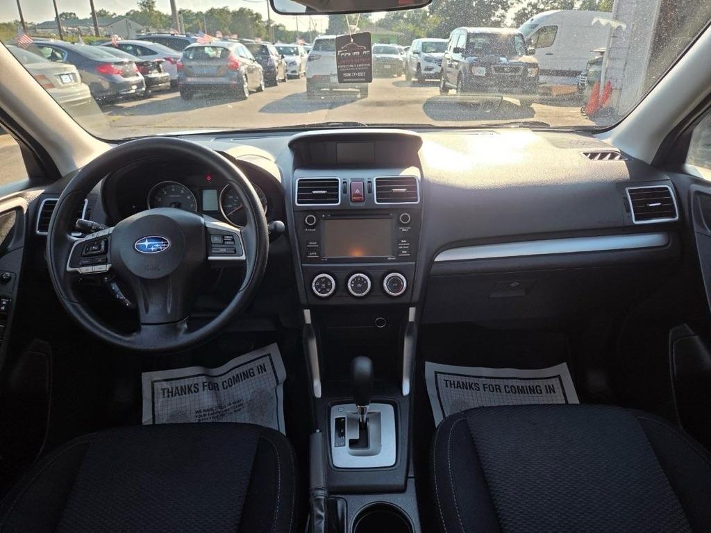 Subaru Forester 2.5i Premium PZEV CVT 2016