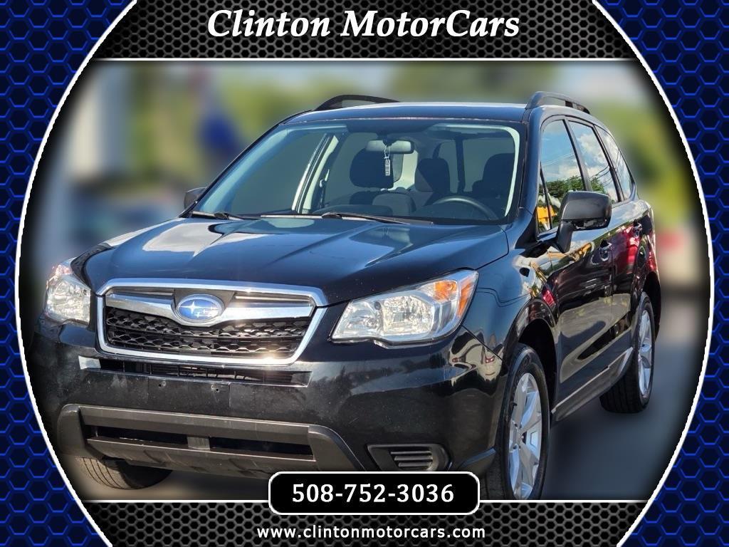Subaru Forester 2.5i Premium PZEV CVT 2016
