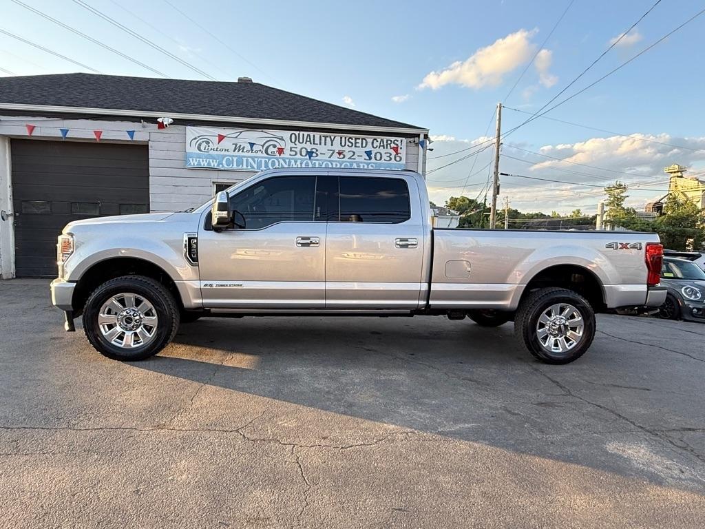 Ford F-350 SD Platinum Crew Cab Long Box 4WD 2021