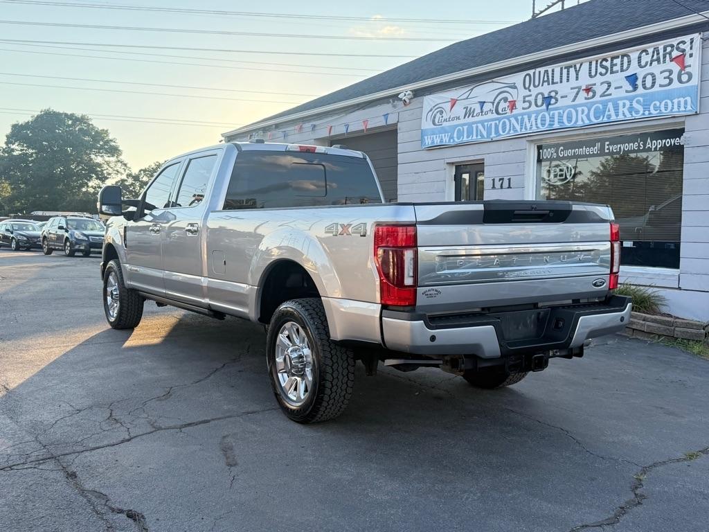 Ford F-350 SD Platinum Crew Cab Long Box 4WD 2021