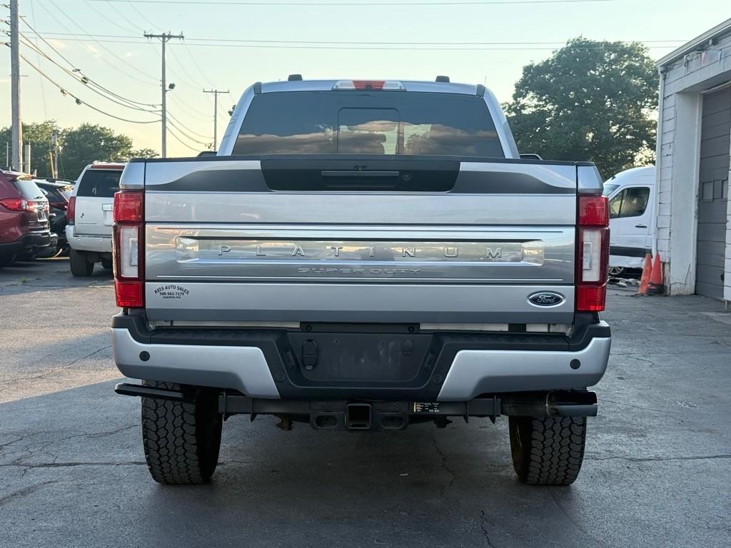 Ford F-350 SD Platinum Crew Cab Long Box 4WD 2021
