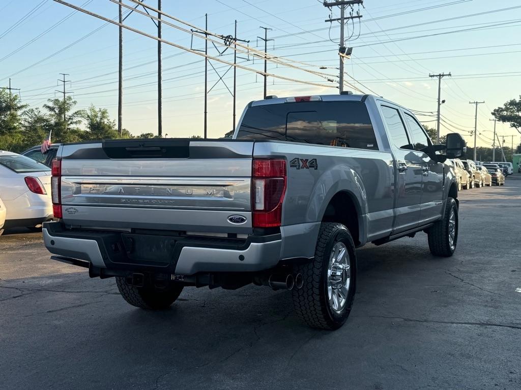 Ford F-350 SD Platinum Crew Cab Long Box 4WD 2021