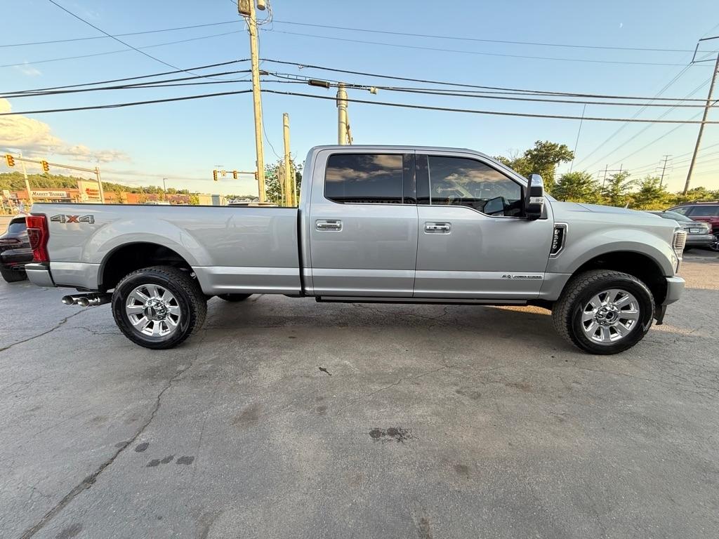 Ford F-350 SD Platinum Crew Cab Long Box 4WD 2021