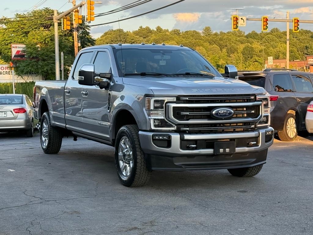 Ford F-350 SD Platinum Crew Cab Long Box 4WD 2021