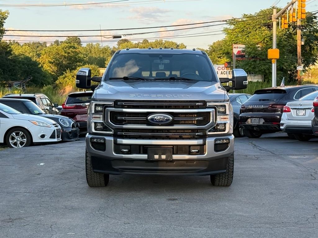 Ford F-350 SD Platinum Crew Cab Long Box 4WD 2021