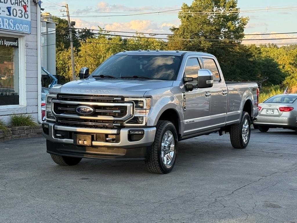 Ford F-350 SD Platinum Crew Cab Long Box 4WD 2021